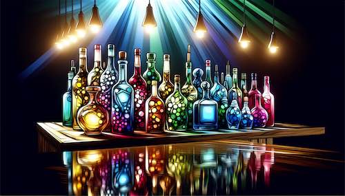 types of vodka