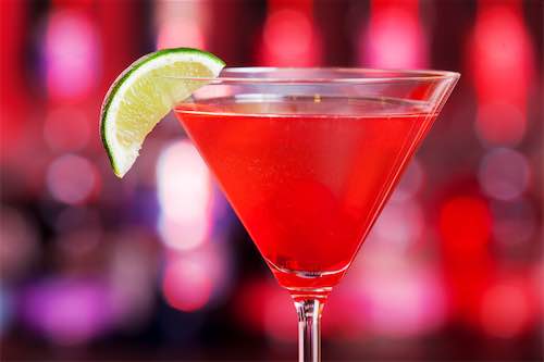 Cosmopolitan Cocktail
