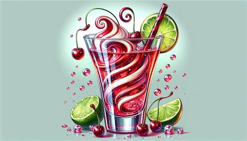 Cherry Vanilla Vodka Cooler
